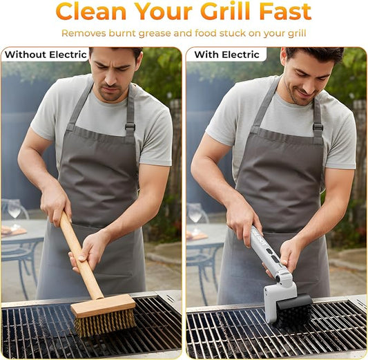 2026 Upgraded Electric Grill Brush - Image 2