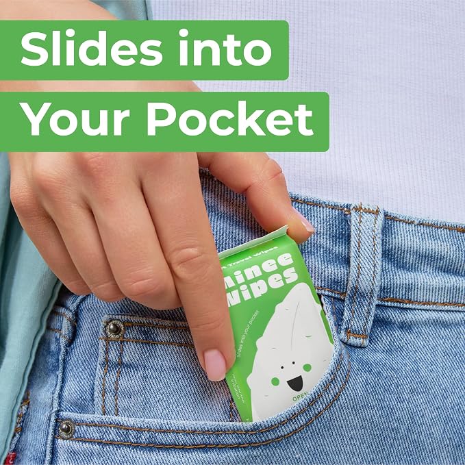 Impossibly Compact Travel Wipes - Image 3