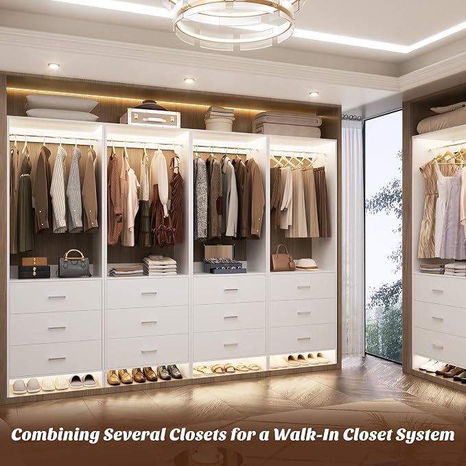 Aheaplus 2FT Closet System - Image 2