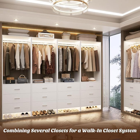 Aheaplus 2FT Closet System - Image 2