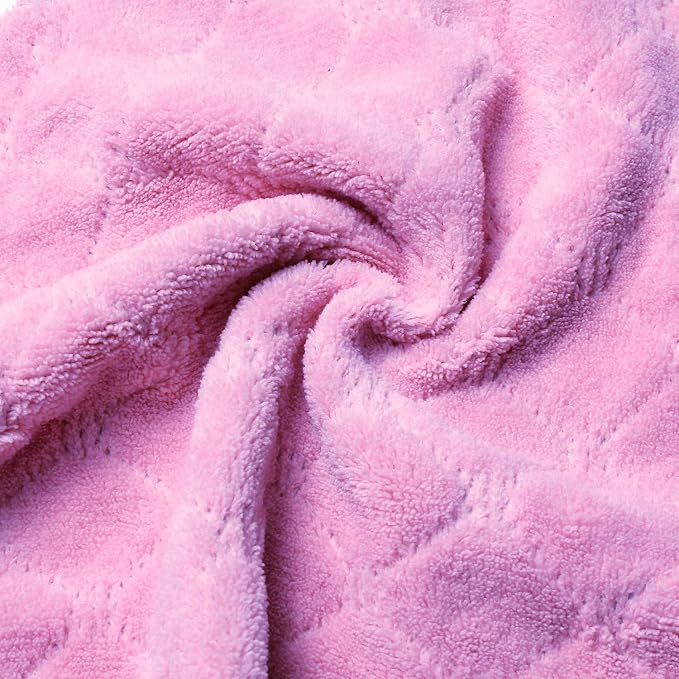 kimteny Cleaning Cloths Kitchen Towels Microfiber Washcloths Lint Free Dish - Image 6