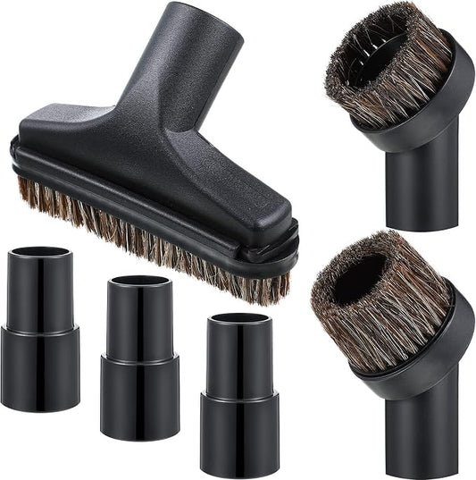 6 Pcs Vacuum Attachments Accessories VAC Attachments 1.25'' 25mm and 36mm Shop by Honoson