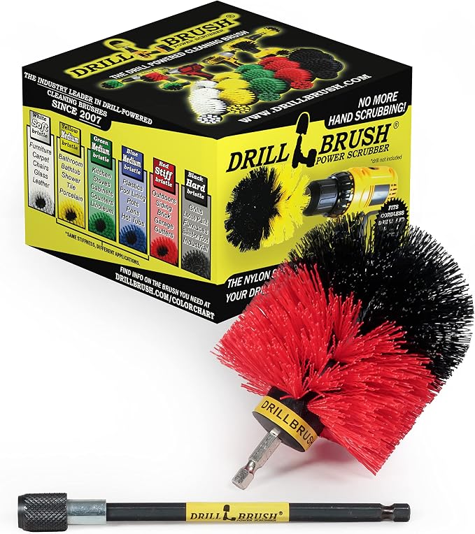 Outdoor Cleaning Supplies by Drillbrush