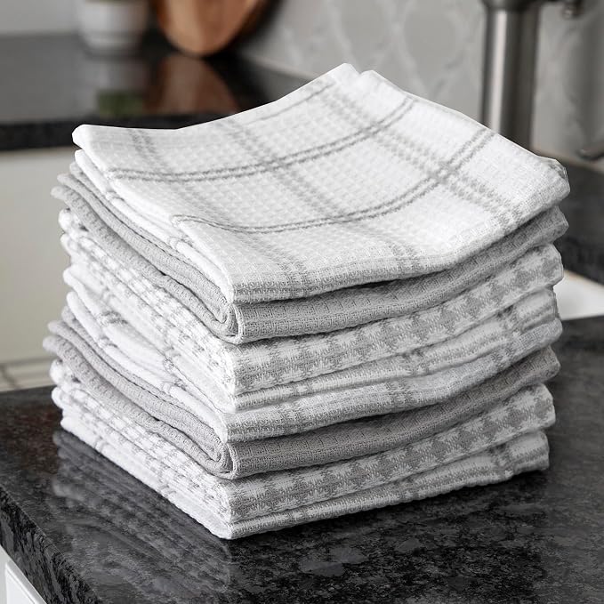 T-Fal Premium Waffle Dish Cloths: Highly Absorbent, Super Soft Long Lasting - Image 2