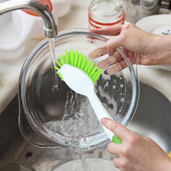 PHYEX 2-Pack Kitchen Green Scrub Brush - Image 4