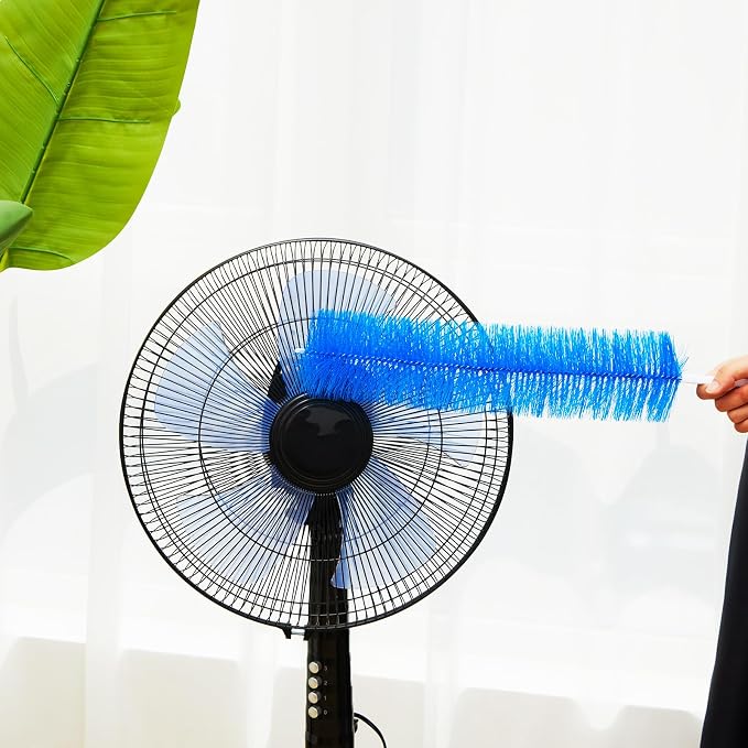 Sliner 4 Pcs Cobweb Duster Bendable Fan Duster Plastic Dust Cleaner Reusable - Image 4