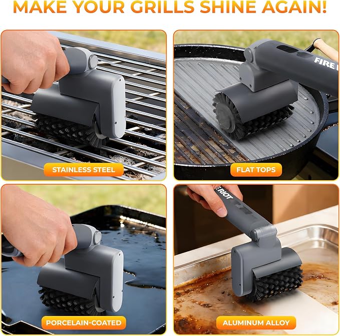 2026 Upgraded Electric Grill Brush - Image 8