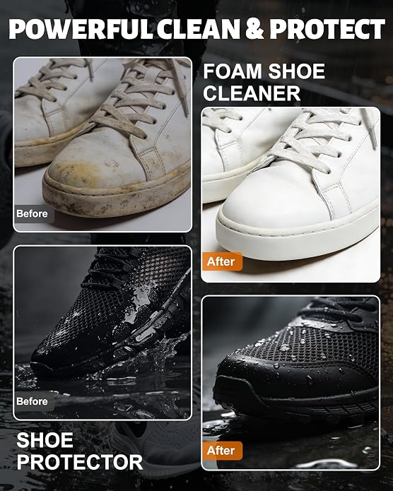 Shoe Cleaner, Sneaker Cleaner Foam - Image 4