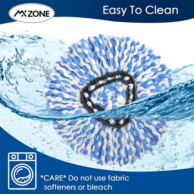 Spin Mop Replace Head for O Ceda Spinning EasyWring Rinse Clean Mop Refill - Image 7