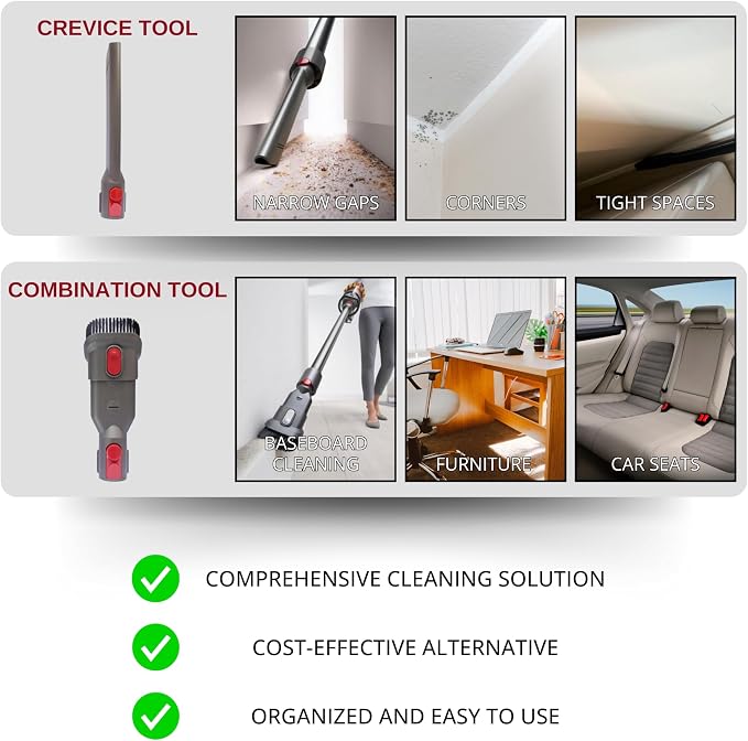 8PCS Vacuum Attachments Accessories - Image 6