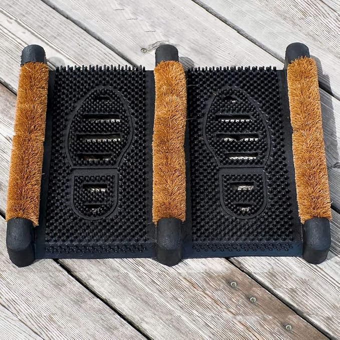 NINAMAR Mud Scrubber Rubber Brush Mat - Image 5