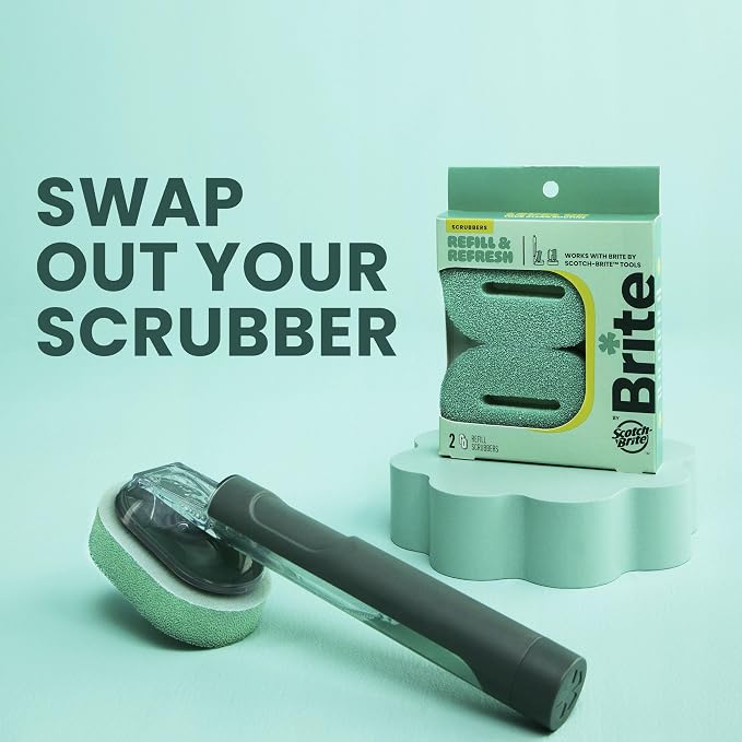 Brite by Scotch-Brite Fillable Dishwand - Image 10