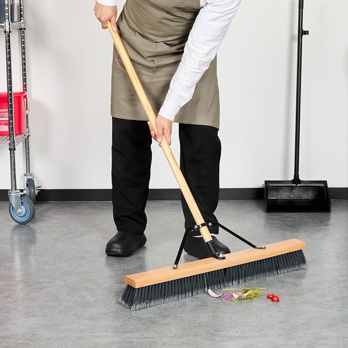Restaurantware-BROOM HEAD ONLY: Clean Tek Professional 30-Inch Broom Head - Image 5