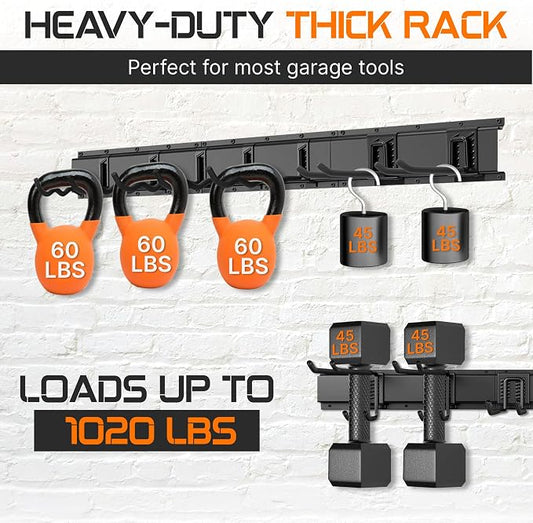 "96 Garage Tool Organizer Wall Mount - Image 2
