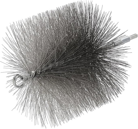 PATIKIL 5" Wire Chimney Cleaning Brush, Stainless Steel Round Chimney Sweep by PATIKIL