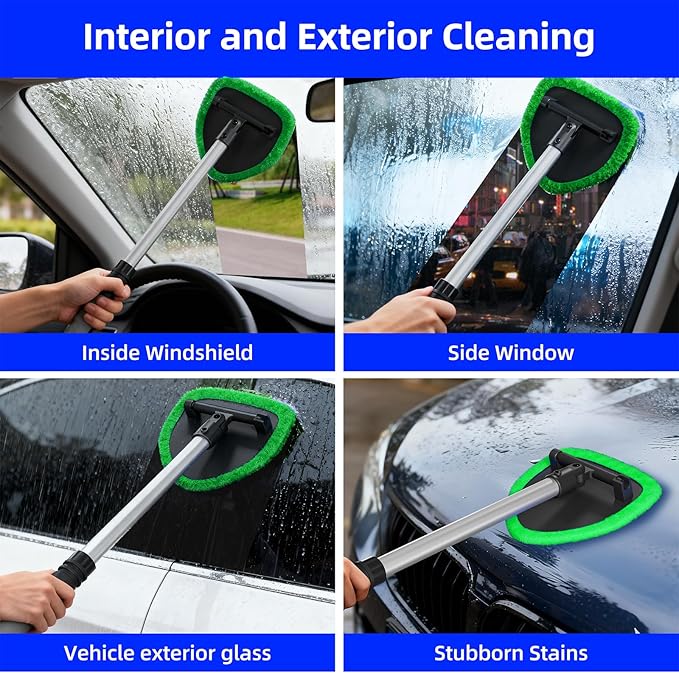 desin Windshield Cleaning Tool, Car Window Cleaner Windshield Cleaner - Image 4