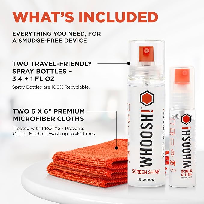 WHOOSH! Screen Shine Duo XL - Image 2