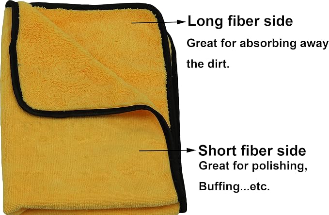 Simple Houseware Professional Grade Microfiber Towels - Image 3
