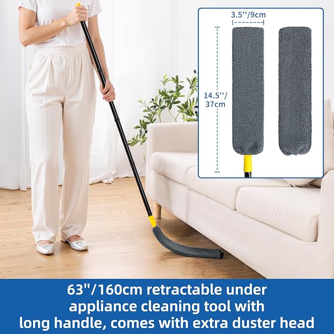 Qaestfy Under Appliance Cleaning Tool - Image 4
