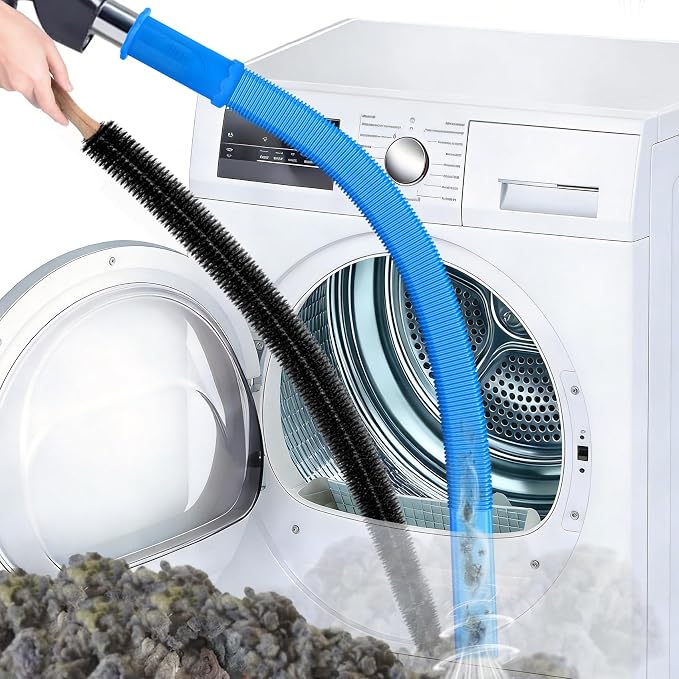 Sealegend 2 Pieces Upgraded Dryer Vent Cleaner Kit by Sealegend