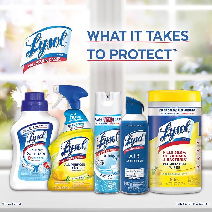 Lysol Disinfectant Wipes, Dorm Room Essentials - Image 6