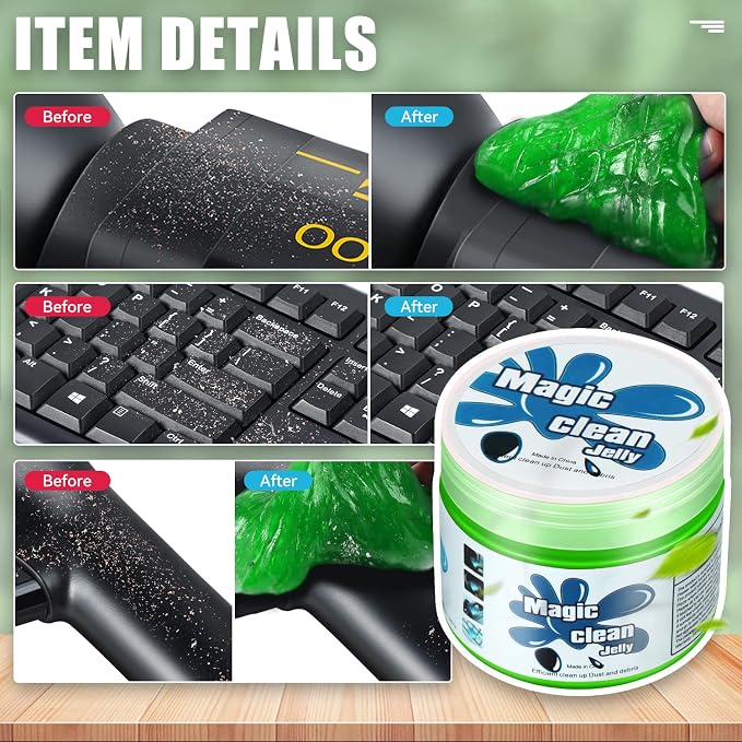Auto Dynasty 2024 Universal Home/Office Keyboard/Interior Car Air Vent Auto - Image 4