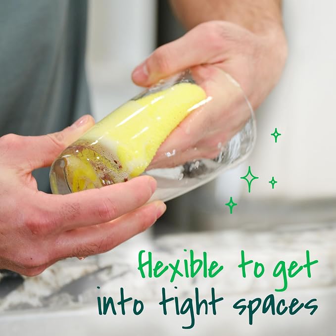 Scotch-Brite Dobie Pad, Sponge for All Purpose Cleaning of Kitchen, and - Image 6