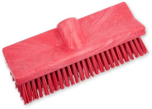 SPARTA 40423EC05 Plastic Floor Scrub Brush, Wall Brush, Equipment Brush by SPARTA