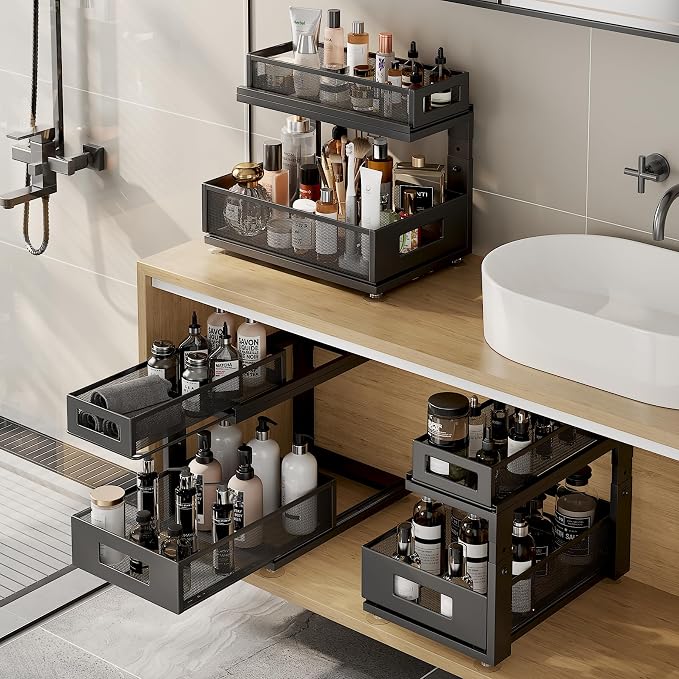 2 Pack Under Sink Organizer - Image 7