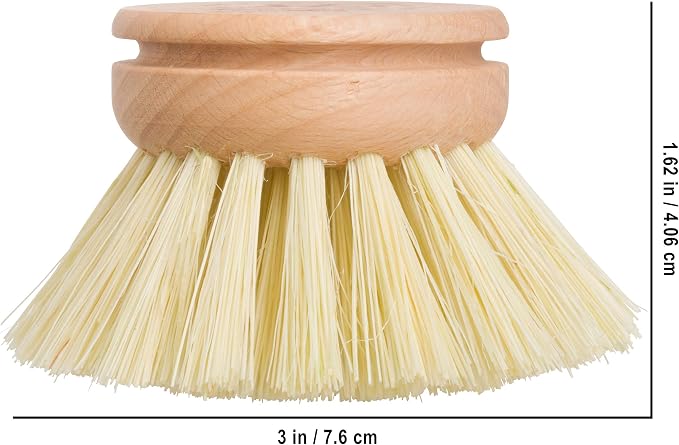 REDECKER Tampico Fiber Replacement Head Made - Image 5