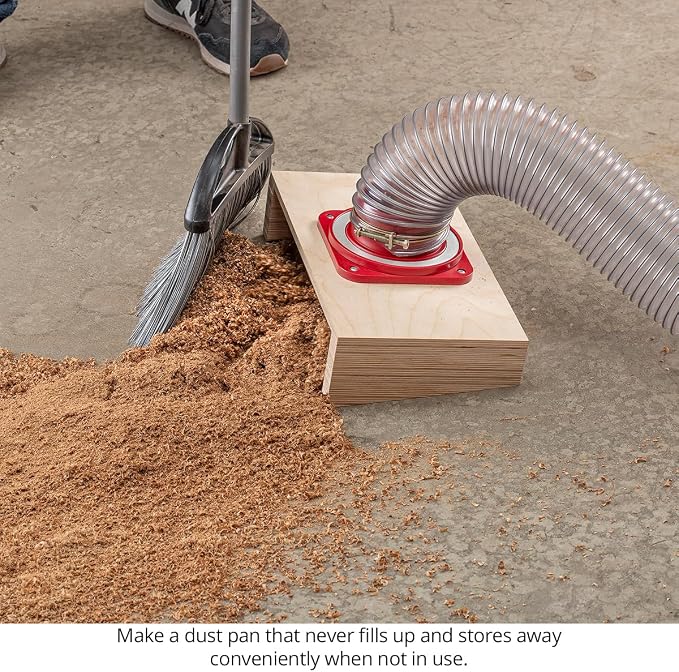 Woodpeckers MagQuick Magnetic Dust Ports – Magnetic Dust Collection Fittings - Image 7