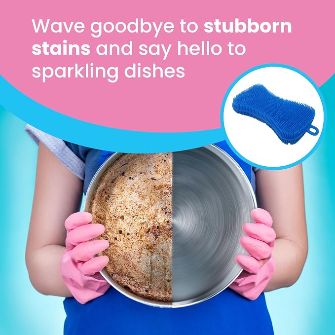 Silicone Dish Sponge - Image 2