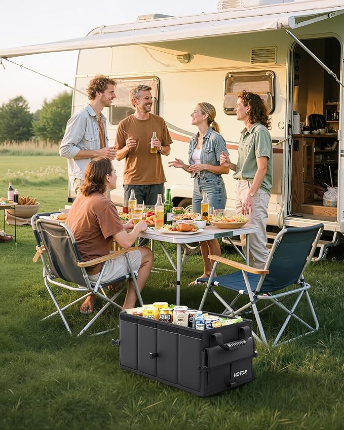 HOTOR Car Trunk Organizer - Image 7