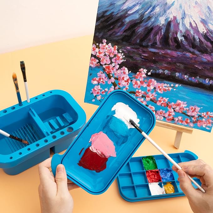 MyLifeUNIT Paint Brush Cleaner, Paint Brush Holder and Organizers - Image 4
