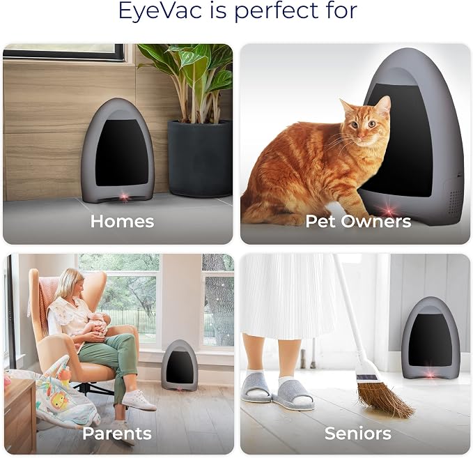 EyeVac Home Touchless Vacuum Automatic Dustpan - Image 5