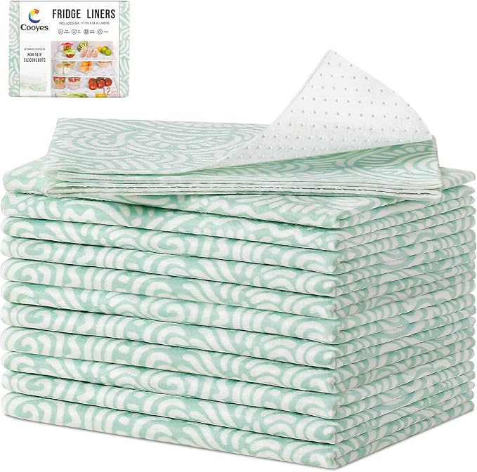 Cooyes Non-Slip Refrigerator Liners by Cooyes