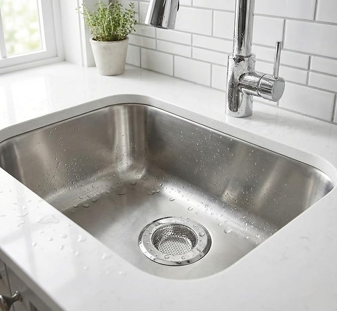 3-Pack 4.5 Inch Sink Strainers - Image 2
