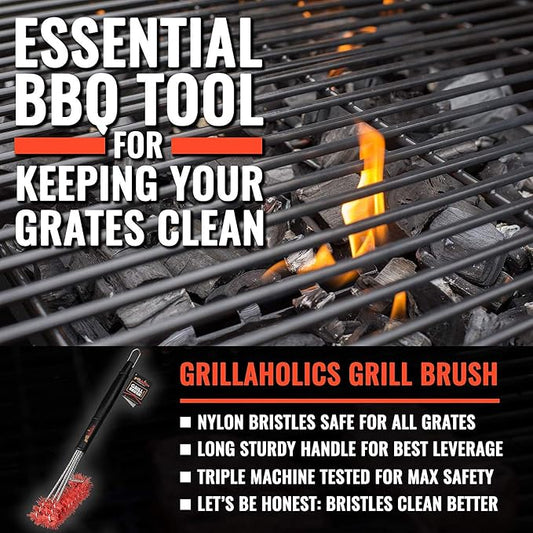 Grillaholics Essentials Nylon Grill Brush - Image 2