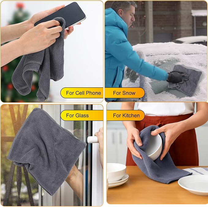 Nuenen Microfiber Cleaning Cloths - Image 7