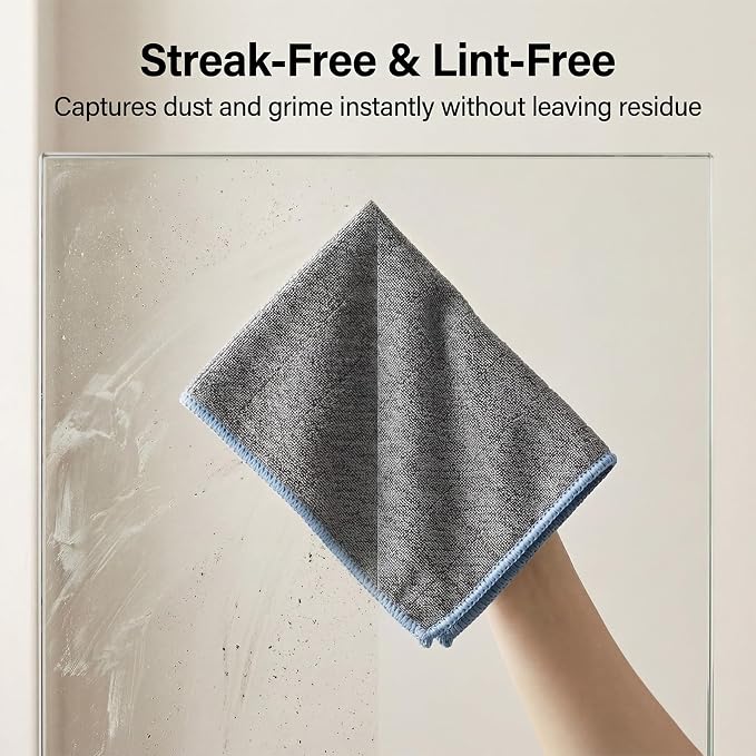Microfiber Magic Cleaning Cloth, Windshields, Car - Image 3