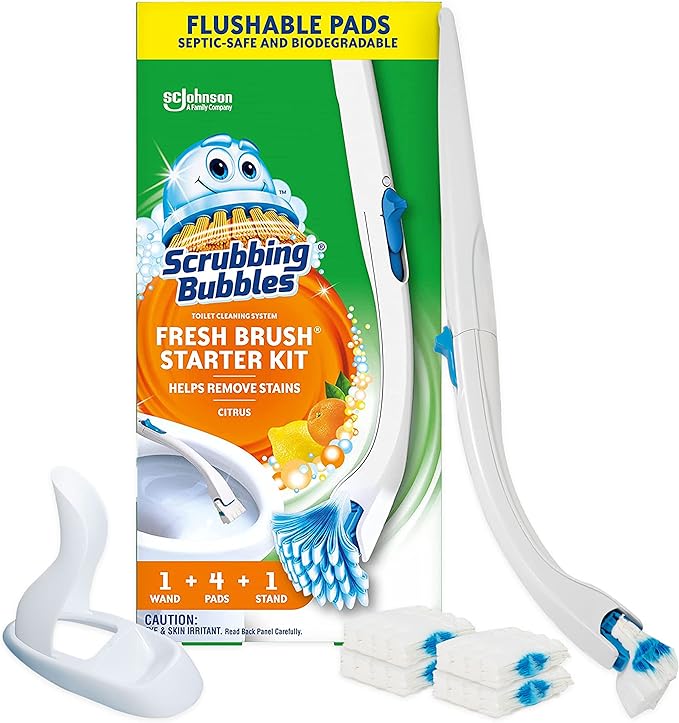 Scrubbing Bubbles Toilet Bowl Cleaning System by ScrubbingBubbles