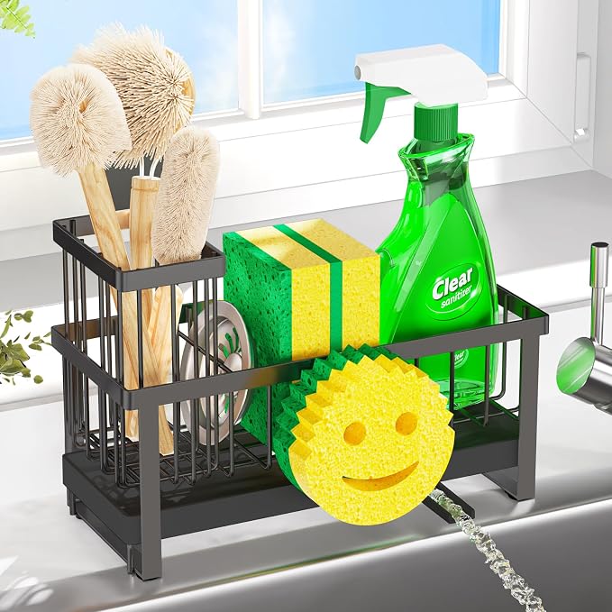 Sponge Holder for Kitchen Sink, Sink Caddy by Unknown