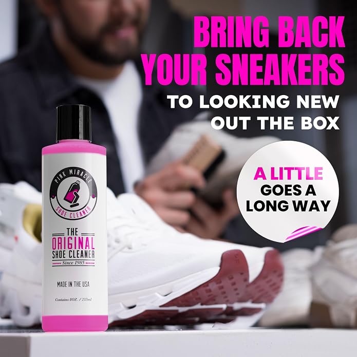Pink Miracle Shoe Cleaner Kit - Image 9