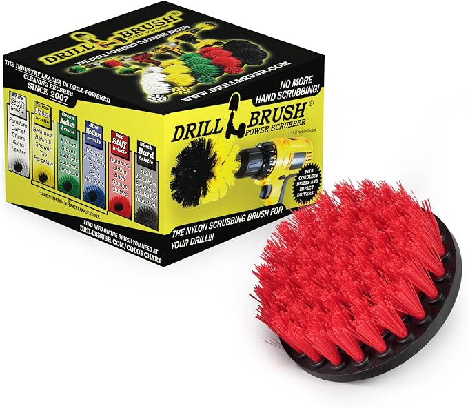 Outdoor Cleaning Tools by Drillbrush
