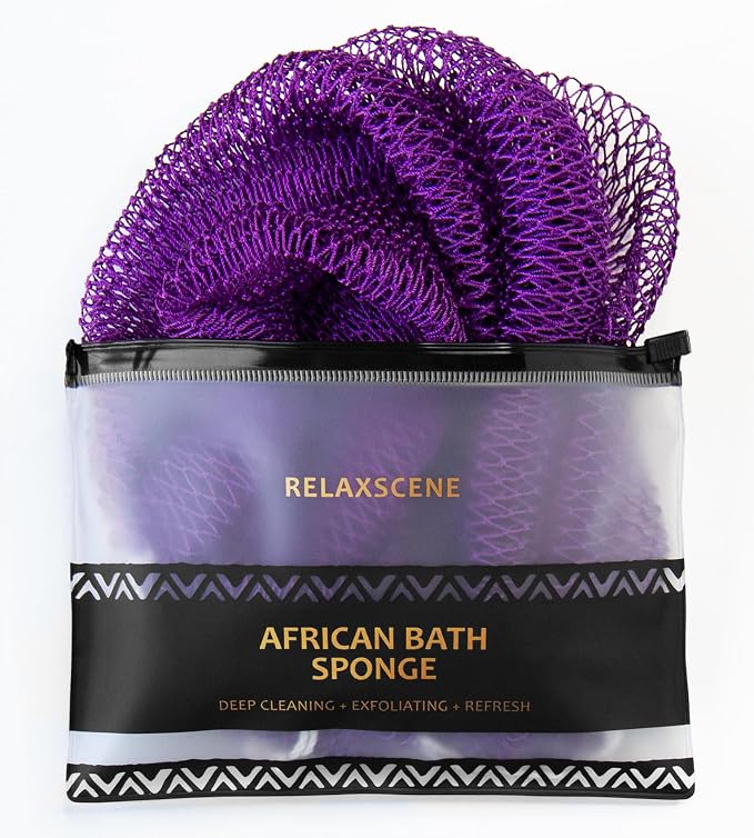 African Net Sponge Authentic by RelaxScene