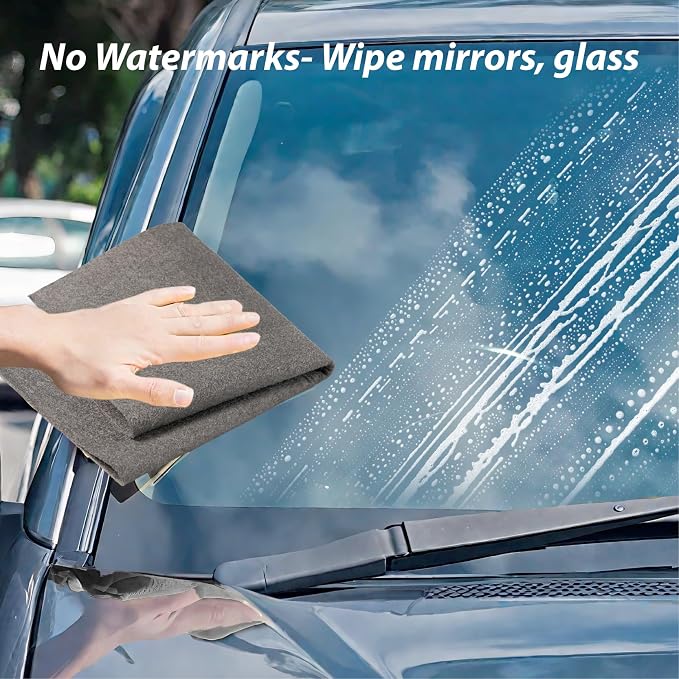 Thickened Magic Cleaning Cloth for Glass, Cleaning Rags Wipes for Windows - Image 3