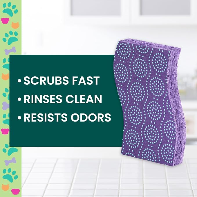 Scotch-Brite Dog Lovers Cleaning Kit, Includes 6 Limited Edition Non-Scratch - Image 6