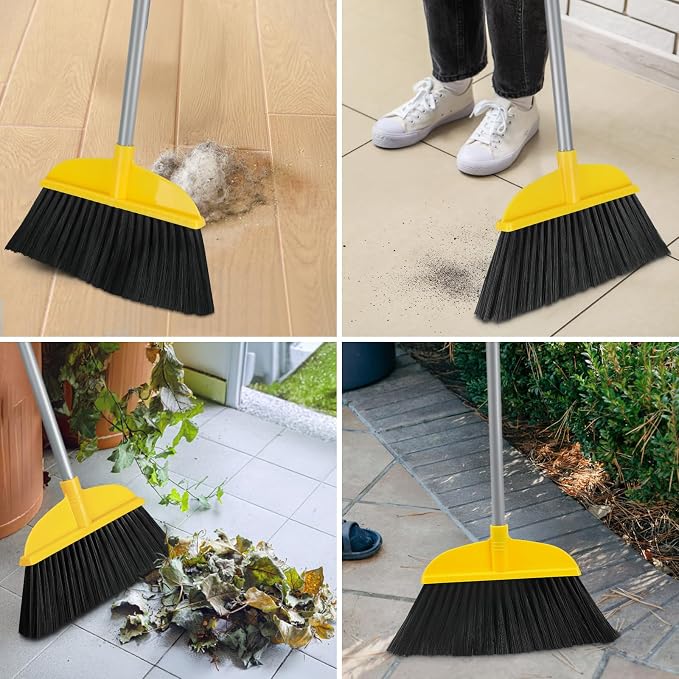 Broom for Hardwood Floors Indoor Sweeping Brooms - Image 6