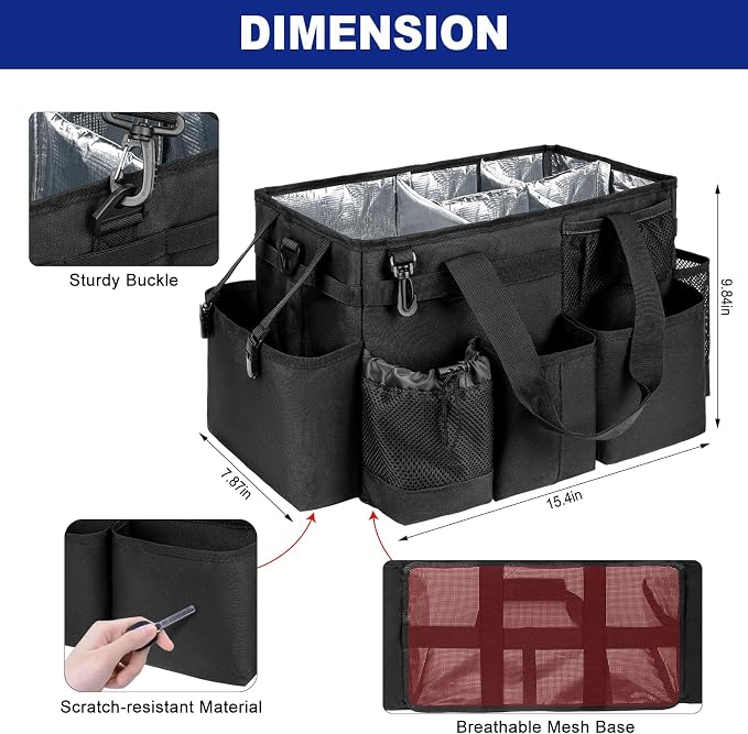 Wearable Detailing Caddy, Car Care Carrying Bag - Image 4