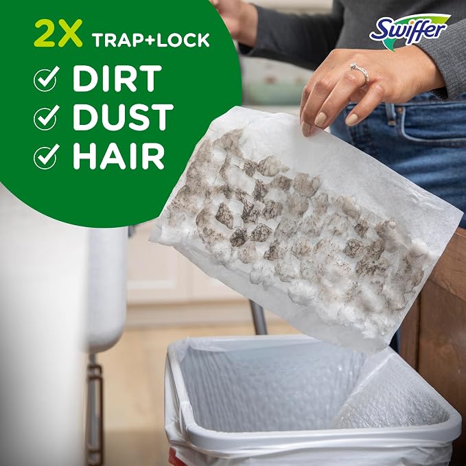 Swiffer Sweeper Heavy Duty Dry Multi-Surface Cloth Refills - Image 4